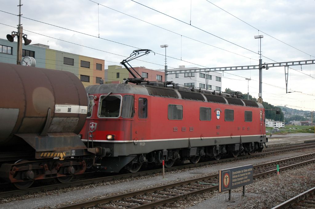 3132-0020-280514.jpg - SBB-CFF Re 6/6 11627 "Luterbach-Attisholz" / Pfäffikon SZ 28.5.2014