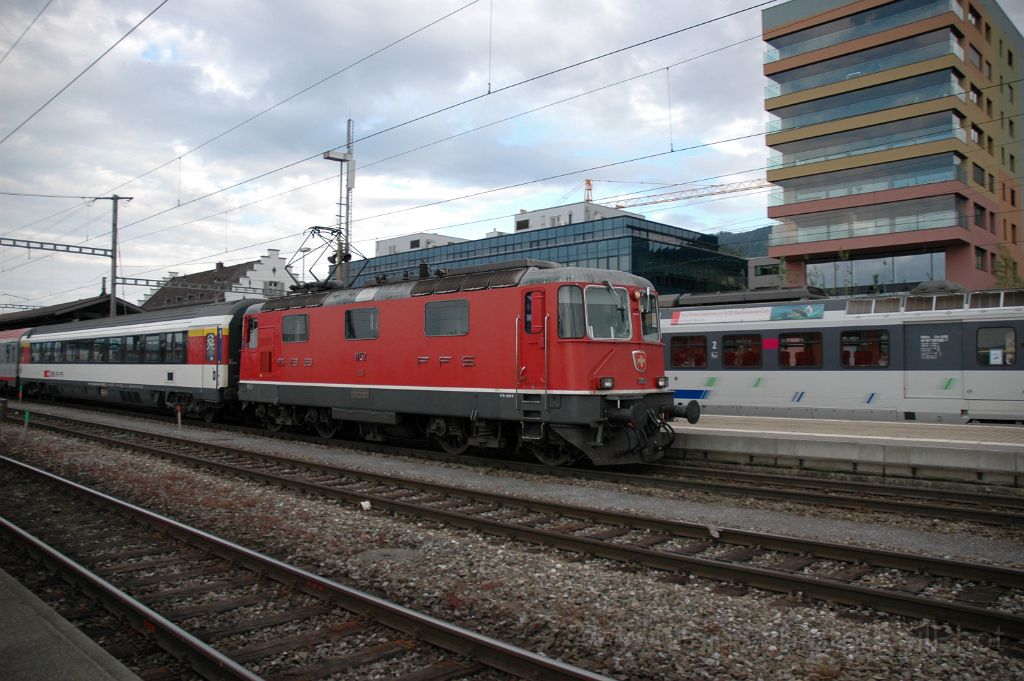 3133-0014-280514.jpg - SBB-CFF Re 4/4'' 11152 / Pfäffikon SZ 28.5.2014