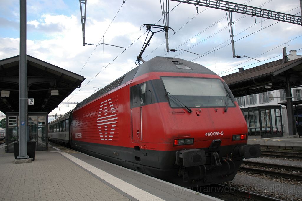 3133-0026-280514.jpg - SBB-CFF Re 460.075-5 "Schafmatt" / Pfäffikon SZ 28.5.2014