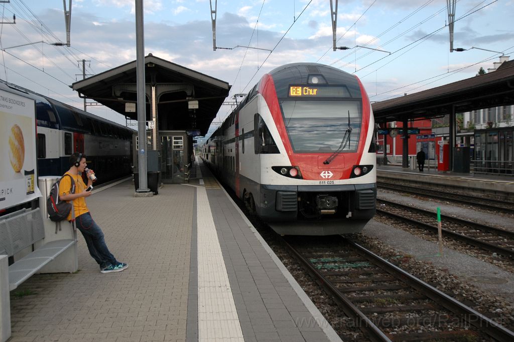 3135-0046-280514.jpg - SBB-CFF RABe 511.025 / Pfäffikon SZ 28.5.2014