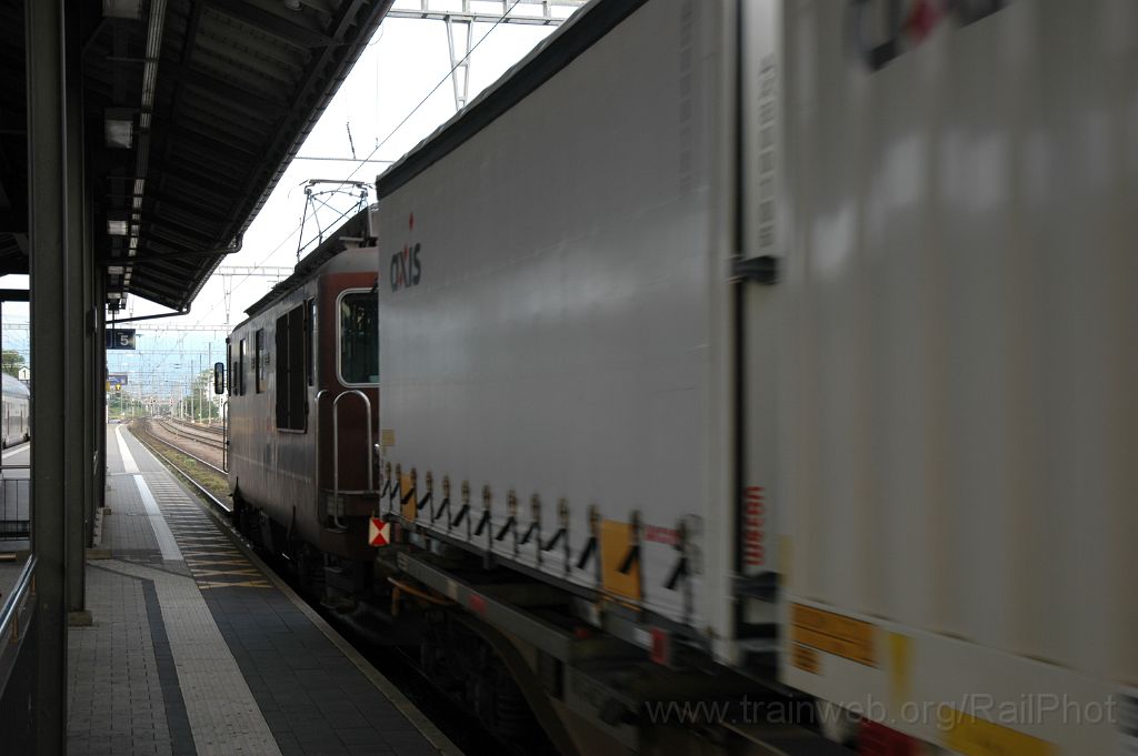 3136-0029-280514.jpg - BLS Re 4/4 163 "Grenchen" / Pfäffikon SZ 28.5.2014