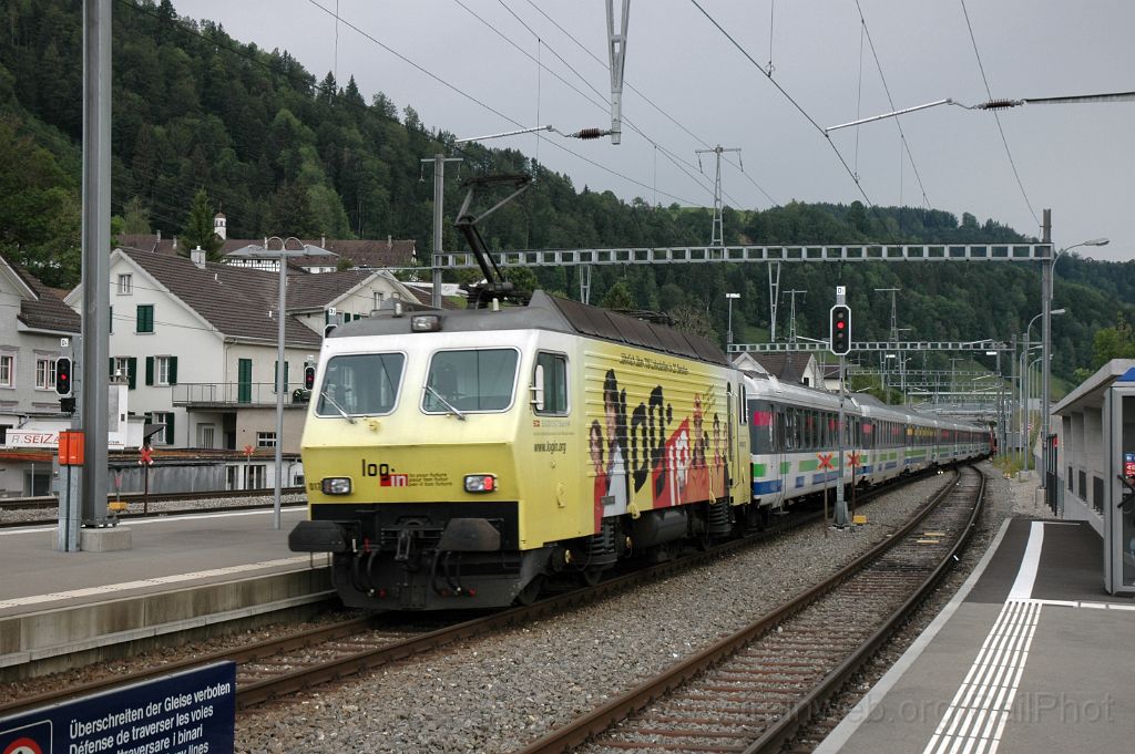 3136-0034-020614.jpg - SOB Re 446.017-6 "Login" / Wattwil 2.6.2014