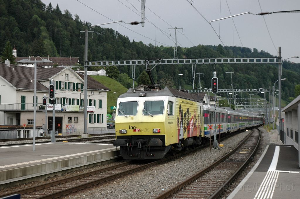 3136-0036-020614.jpg - SOB Re 446.017-6 "Login" / Wattwil 2.6.2014