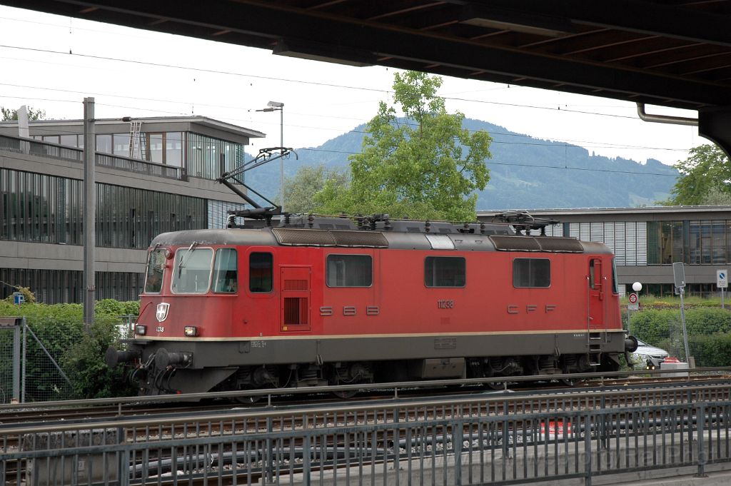 3137-0012-020614.jpg - SBB-CFF Re 4/4'' 11238 / Rapperswil 2.6.2014