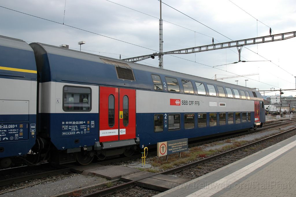 3137-0028-020614.jpg - SBB-CFF Bt (DPZ) 50 85 26-33 993-4 / Rapperswil 2.6.2014