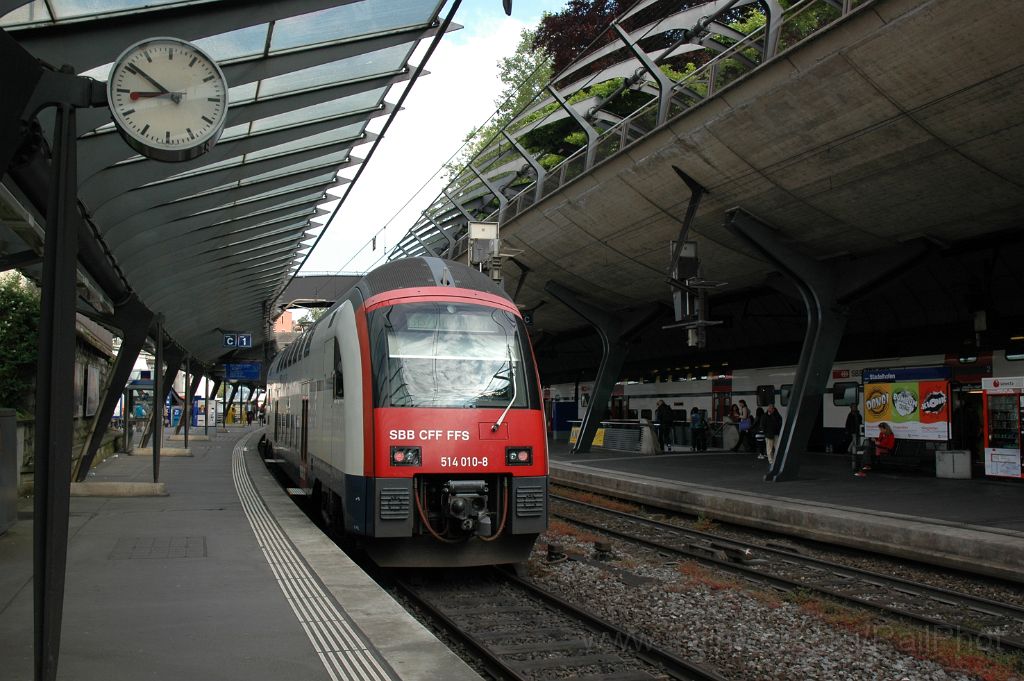 3138-0012-020614.jpg - SBB-CFF RABe 514.010-8 / Zürich-Stadelhofen 2.6.2014