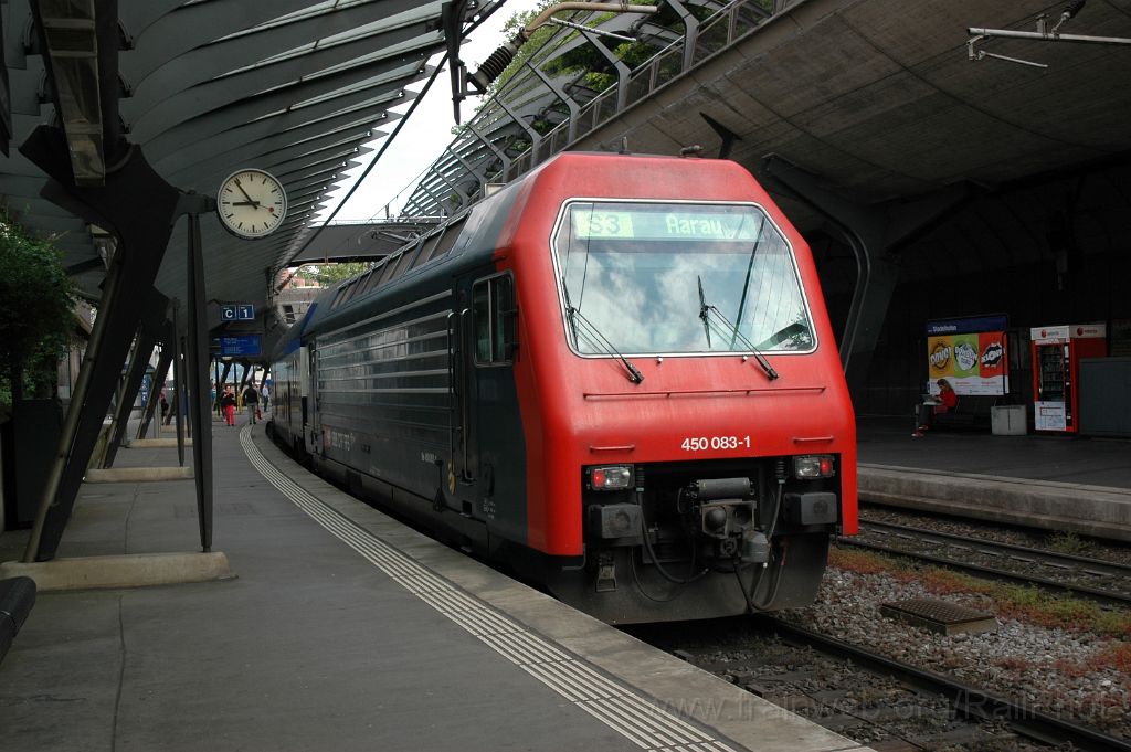 3138-0015-020614.jpg - SBB-CFF Re 450.083-1 "Trüllikon" / Zürich-Stadelhofen 2.6.2014