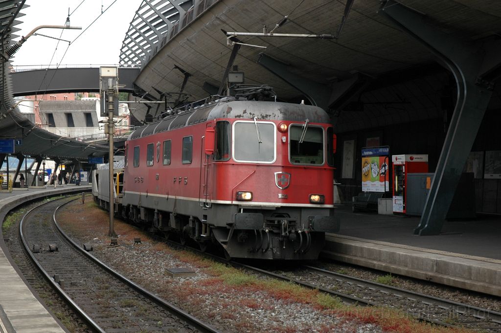 3138-0022-020614.jpg - SBB-CFF Re 6/6 11629 "Interlaken" / Zürich-Stadelhofen 2.6.2014