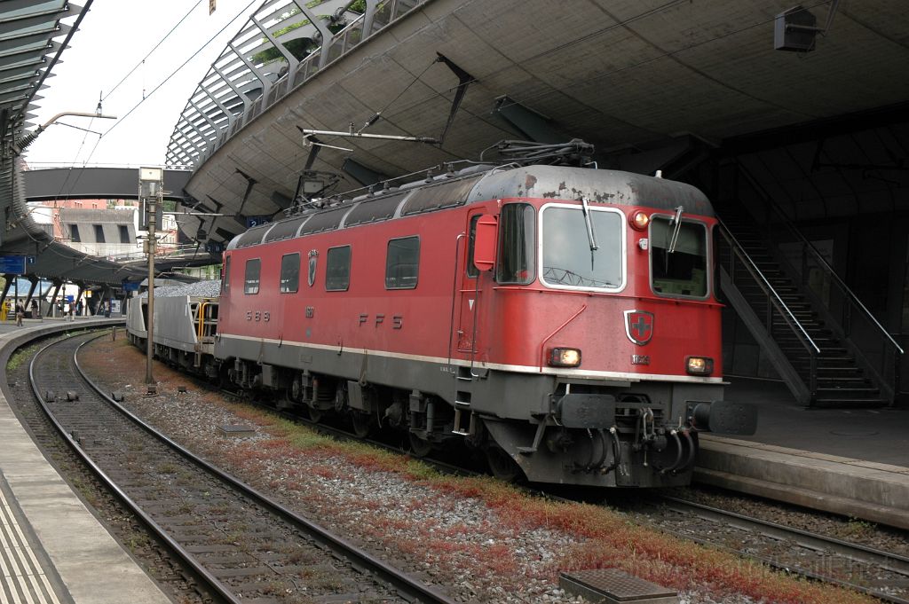 3138-0027-020614.jpg - SBB-CFF Re 6/6 11629 "Interlaken" / Zürich-Stadelhofen 2.6.2014