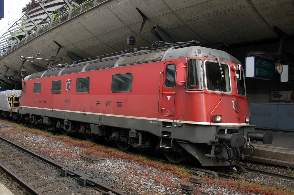3138-0033-020614.jpg - SBB-CFF Re 6/6 11629 "Interlaken" / Zürich-Stadelhofen 2.6.2014