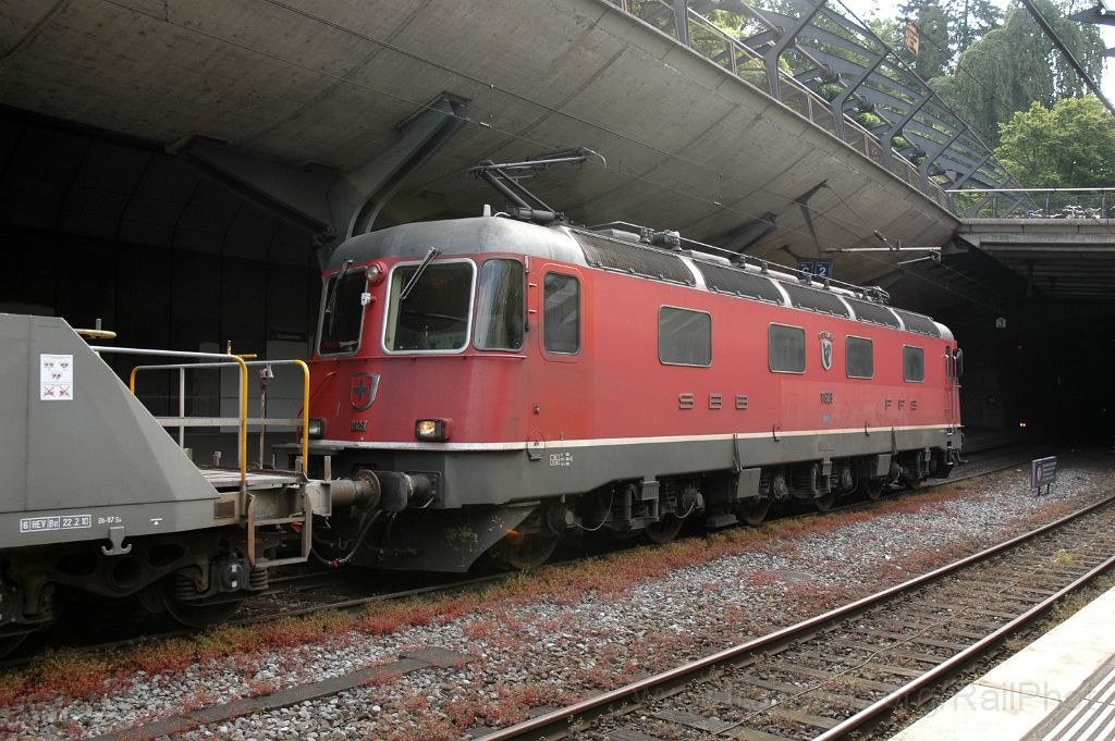 3138-0036-020614.jpg - SBB-CFF Re 6/6 11629 "Interlaken" / Zürich-Stadelhofen 2.6.2014