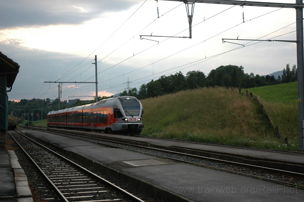 3140-0043-020614.jpg - SOB RABe 526.044-3 "Morgartenberg" / Kaltbrunn 2.6.2014