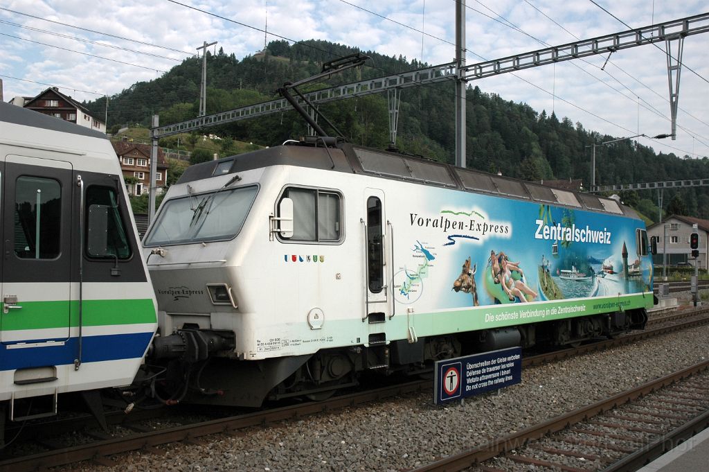 3141-0003-030614.jpg - SOB Re 456.091-8 "Romanshorn" / Wattwil 3.6.2014