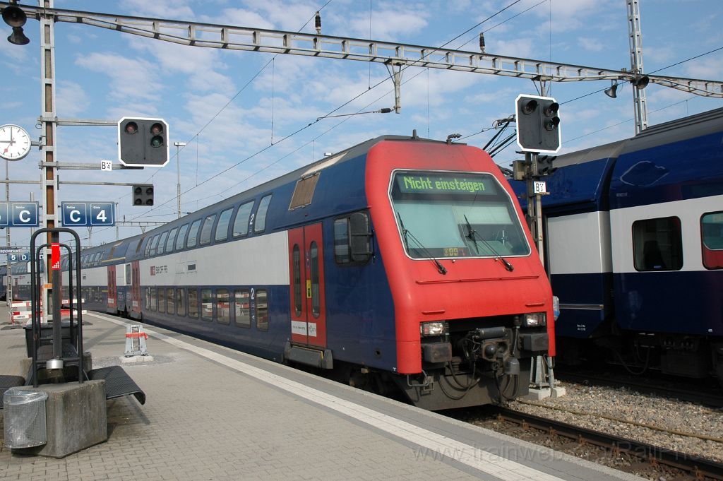 3141-0025-030614.jpg - SBB-CFF Bt (DPZ) 50 85 26-33 956-1 / Rapperswil 3.6.2014