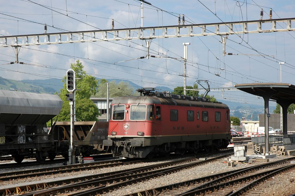 3142-0020-030614.jpg - SBB-CFF Re 6/6 11643 "Liestal" / Rapperswil 3.6.2014