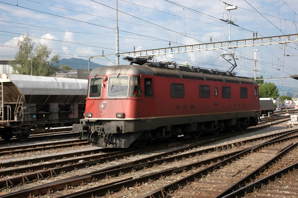 3142-0028-030614.jpg - SBB-CFF Re 6/6 11643 "Liestal" / Rapperswil 3.6.2014