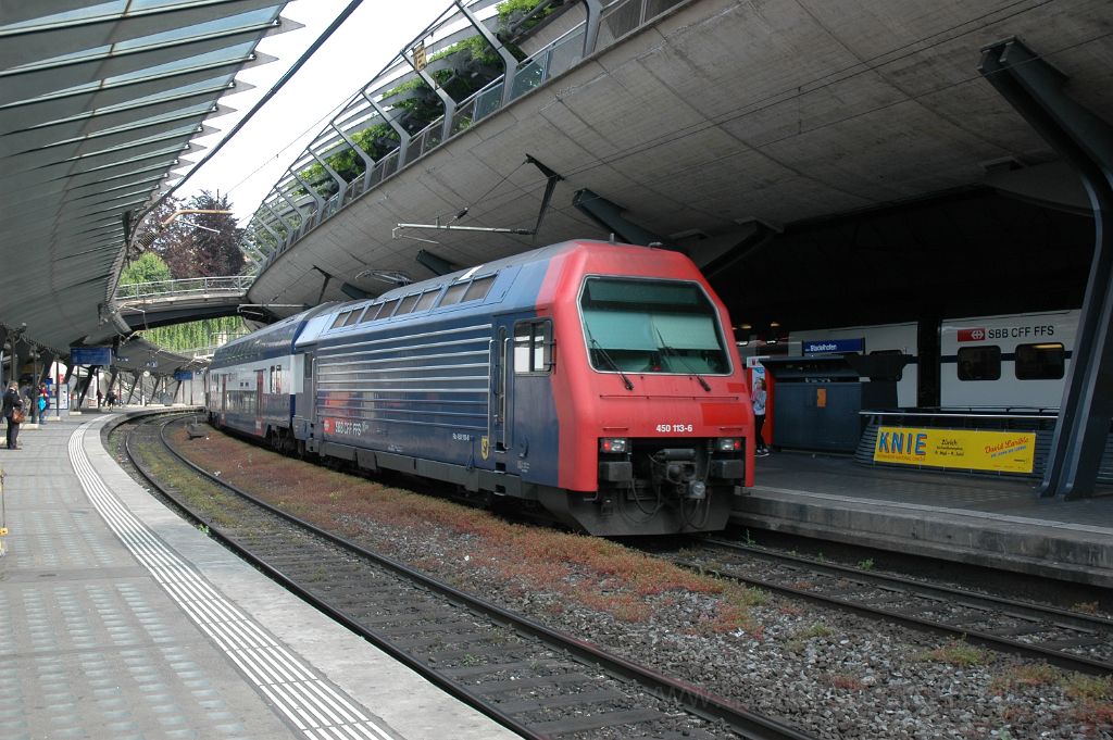 3142-0039-030614.jpg - SBB-CFF Re 450.113-6 "Humlikon / Adlikon" / Zürich-Stadelhofen 3.6.2014