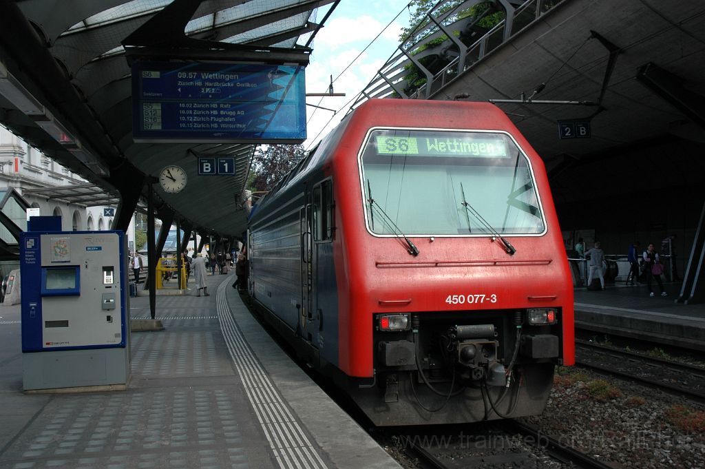 3142-0048-030614.jpg - SBB-CFF Re 450.077-3 "Oberstammheim" / Zürich-Stadelhofen 3.6.2014