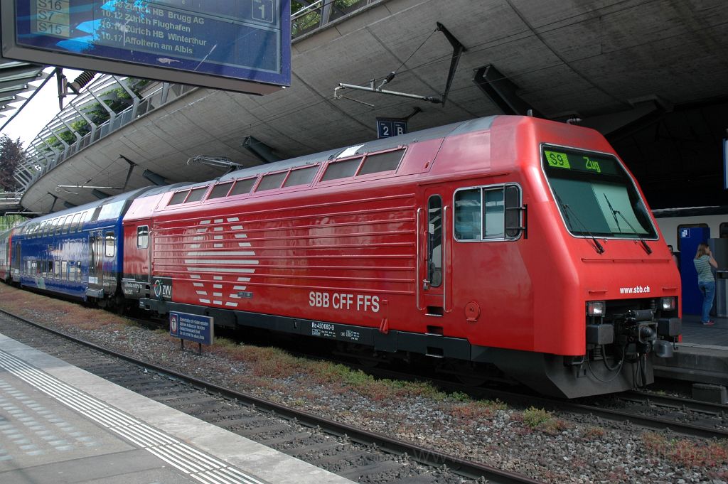 3143-0015-030614.jpg - SBB-CFF Re 450.060-9 "Glattfelden" / Zürich-Stadelhofen 3.6.2014