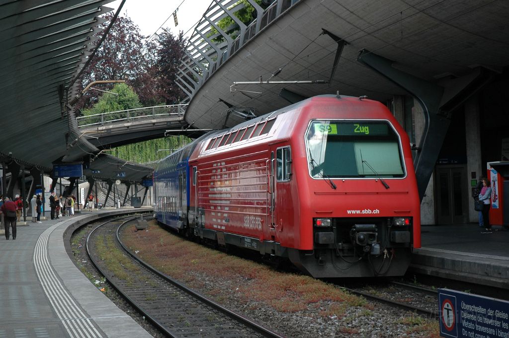 3143-0022-030614.jpg - SBB-CFF Re 450.060-9 "Glattfelden" / Zürich-Stadelhofen 3.6.2014