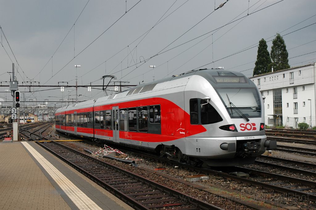 3143-0027-030614.jpg - SOB RABe 526.047-6 "Rossberg" / Rapperswil 3.6.2014