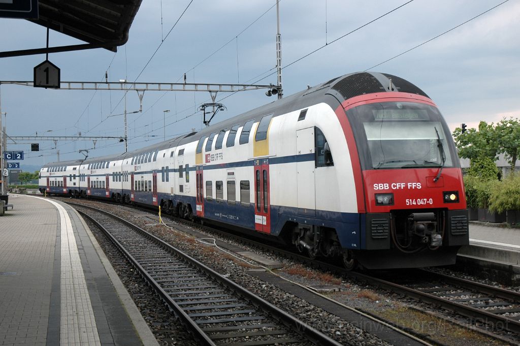 3145-0006-030614.jpg - SBB-CFF RABe 514.047-0 / Rapperswil 3.6.2014