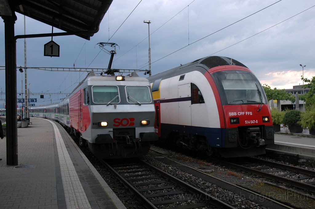 3145-0018-030614.jpg - SBB-CFF RABe 514.047-0 + SOB Re 446.015-0 / Rapperswil 3.6.2014