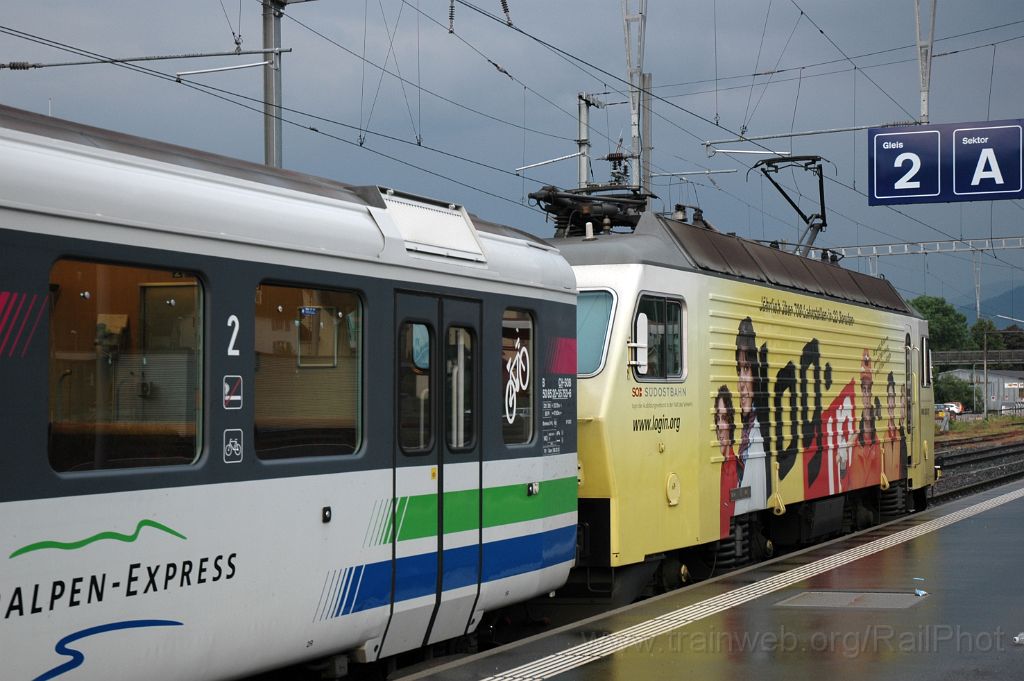 3145-0022-030614.jpg - SOB Re 446.017-6 "Login" / Wattwil 3.6.2014