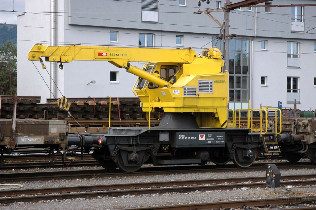3146-0019-050614.jpg - SBB-CFF XTms 40 85 95 80 050-4 / Rapperswil 5.6.2014