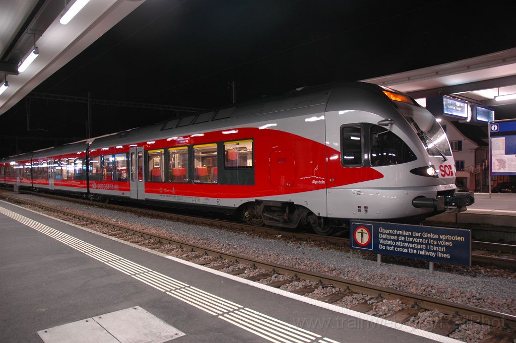 3146-0036-070614.jpg - SOB RABe 526.063-3 "Alpstein" / Uznach 7.6.2014