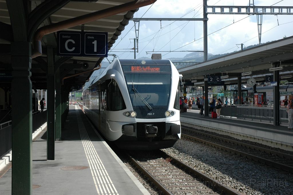 3147-0025-090614.jpg - Thurbo RABe 526.792-7 / Wattwil 9.6.2014