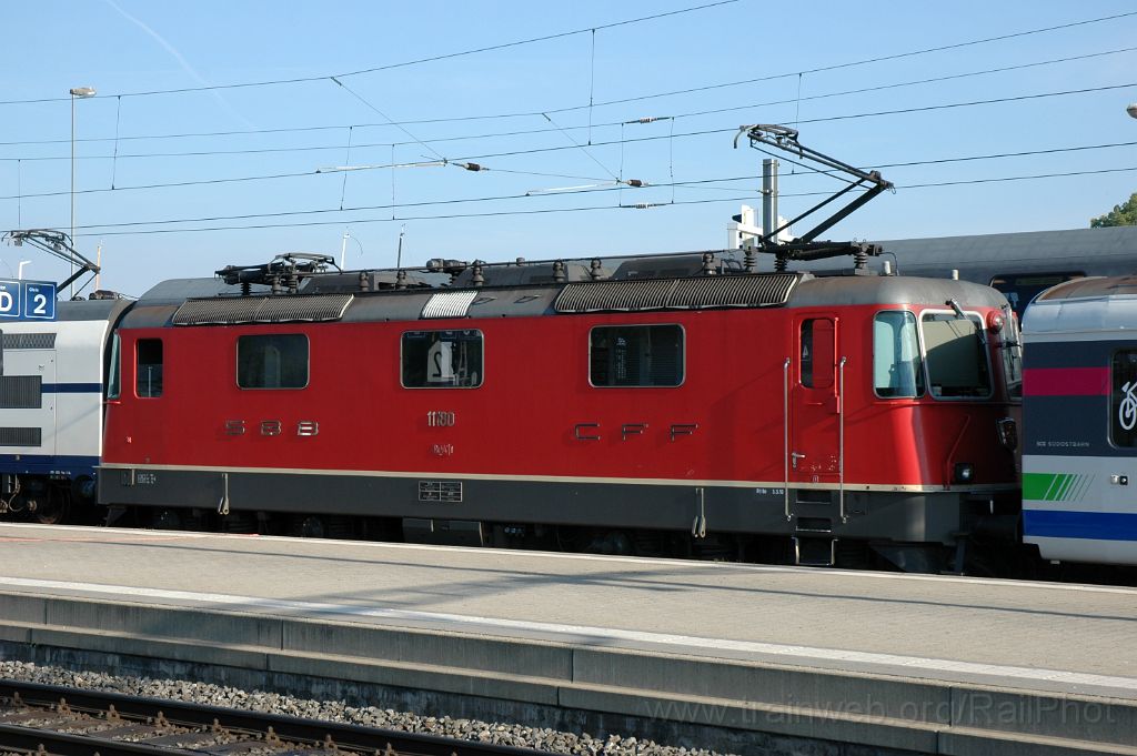 3148-0023-120614.jpg - SBB-CFF Re 4/4'' 11180 / Rapperswil 12.6.2014