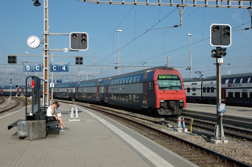 3149-0011-120614.jpg - SBB-CFF Bt (DPZ) 50 85 26-33 995-9 / Rapperswil 12.6.2014