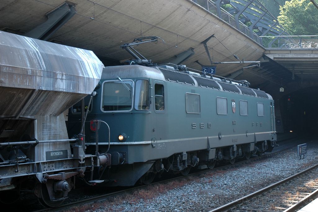 3149-0037-120614.jpg - SBB-CFF Re 6/6 11646 "Bussigny" / Zürich-Stadelhofen 12.6.2014