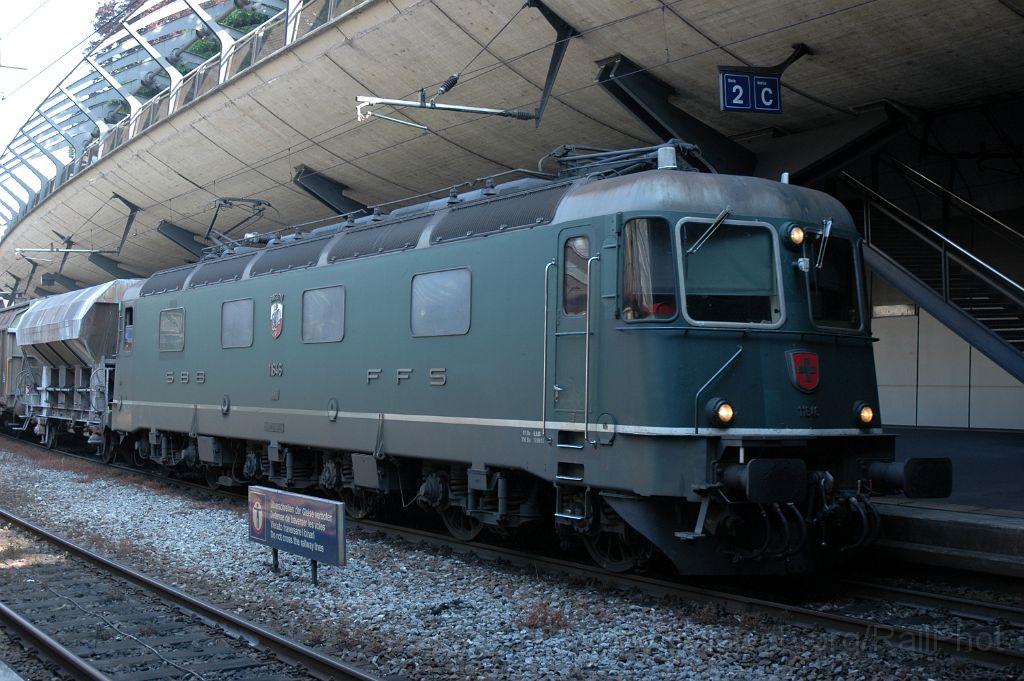 3149-0049-120614.jpg - SBB-CFF Re 6/6 11646 "Bussigny" / Zürich-Stadelhofen 12.6.2014