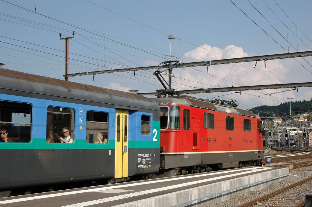 3151-0029-130614.jpg - SBB-CFF Re 4/4'' 11204 / Wädenswil 13.6.2014