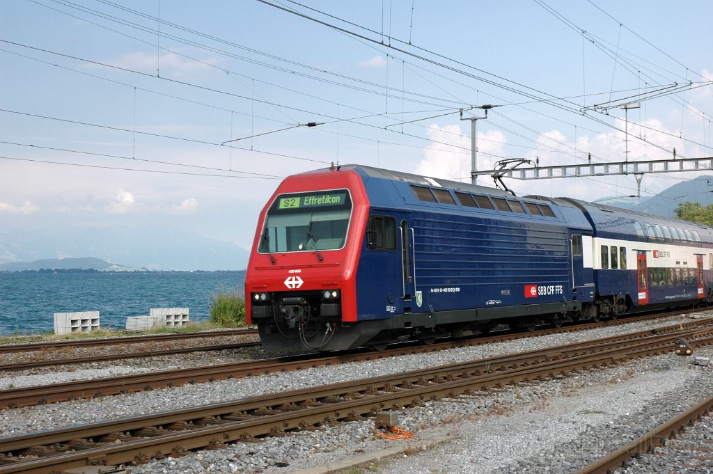 3152-0010-130614.jpg - SBB-CFF Re 450.098-9 "Grüningen" / Wädenswil 13.6.2014