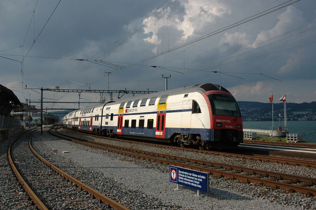 3153-0001-130614.jpg - SBB-CFF RABe 514.018-1 / Wädenswil 13.6.2014