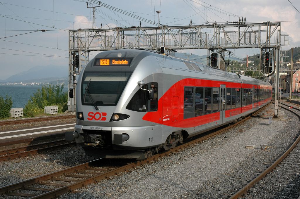 3153-0013-130614.jpg - SOB RABe 526.060-9 "Hundwiler Höhi" / Wädenswil 13.6.2014
