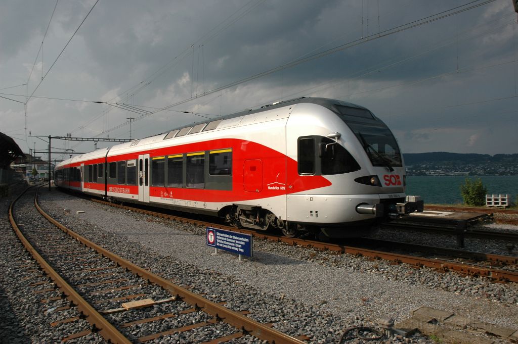 3154-0010-130614.jpg - SOB RABe 526.060-9 "Hundwiler Höhi" / Wädenswil 13.6.2014