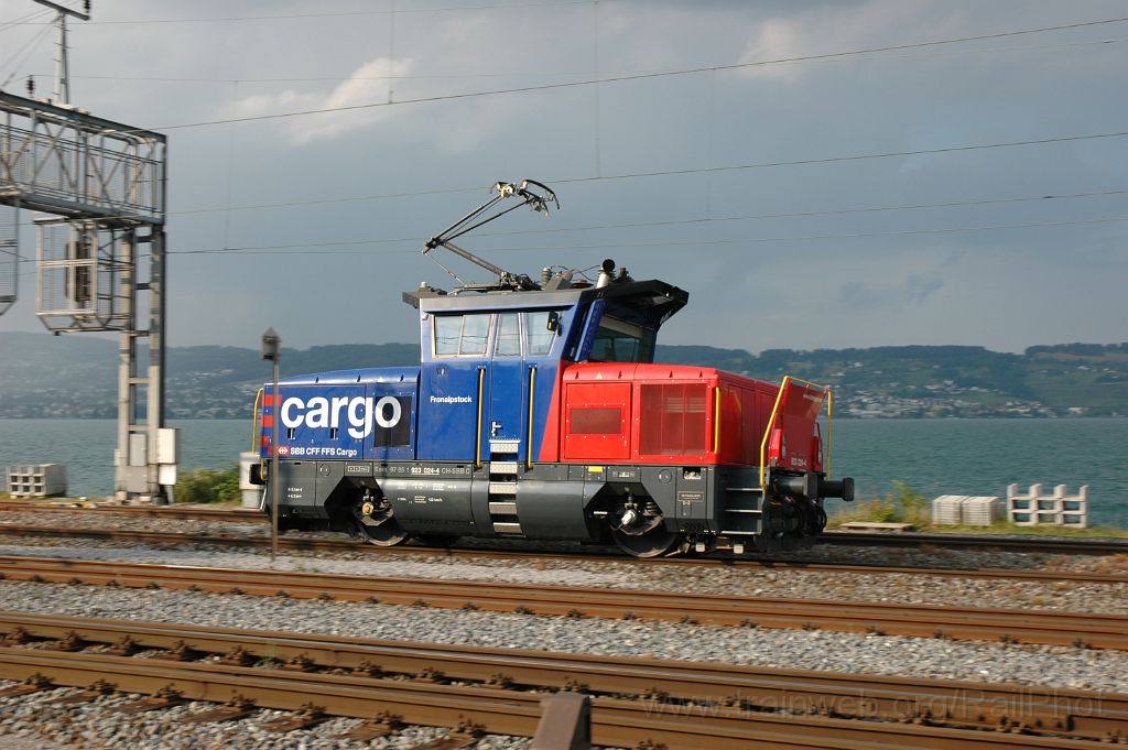 3154-0020-130614.jpg - SBB-CFF Eem 923.024-4 "Fronalpstock" / Wädenswil 13.6.2014