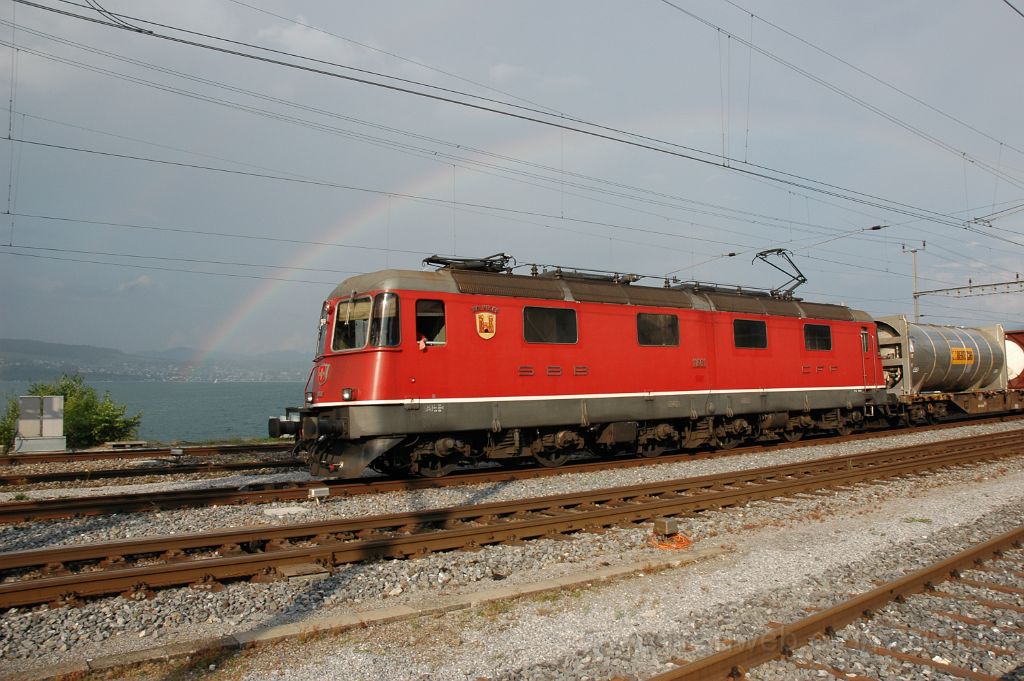 3155-0009-130614.jpg - SBB-CFF Re 6/6 11601 "Wolhusen" / Wädenswil 13.6.2014