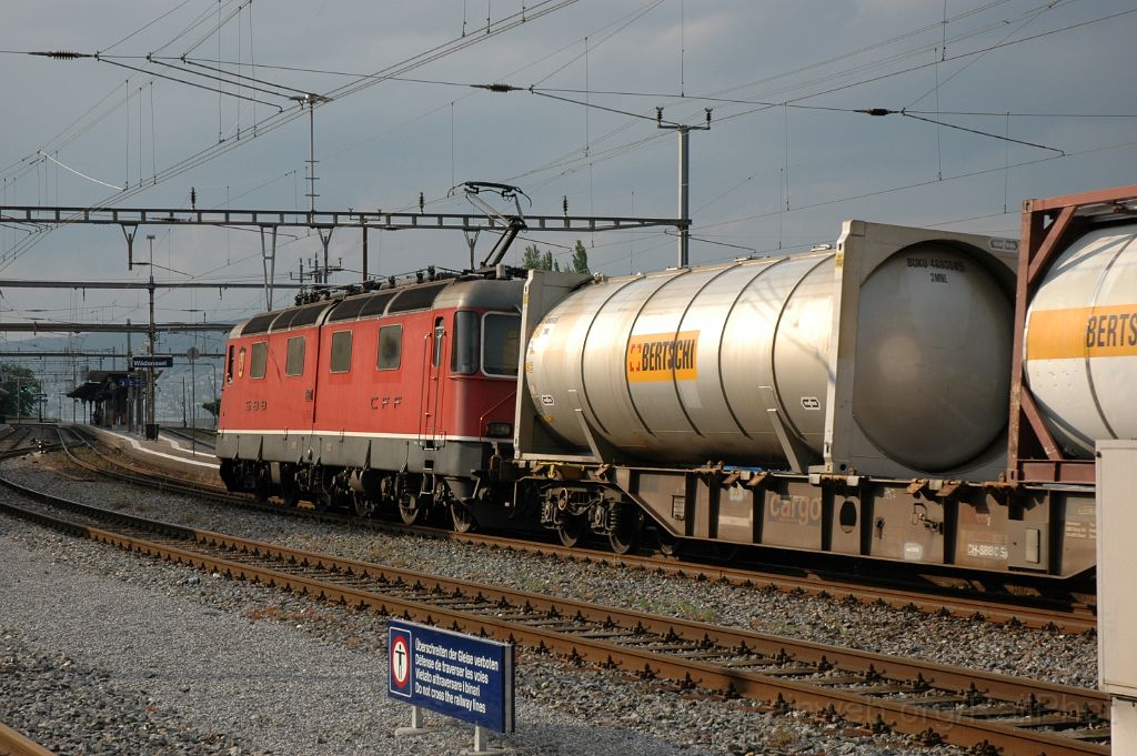 3155-0010-130614.jpg - SBB-CFF Re 6/6 11601 "Wolhusen" / Wädenswil 13.6.2014