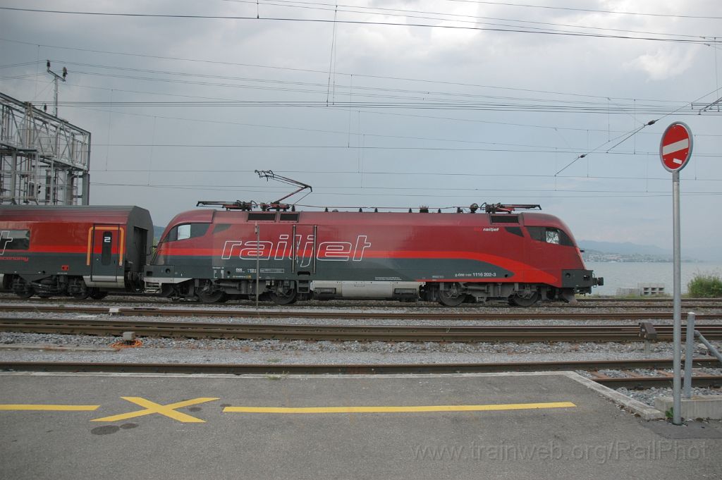 3155-0033-130614.jpg - ÖBB 1116.202 / Wädenswil 13.6.2014