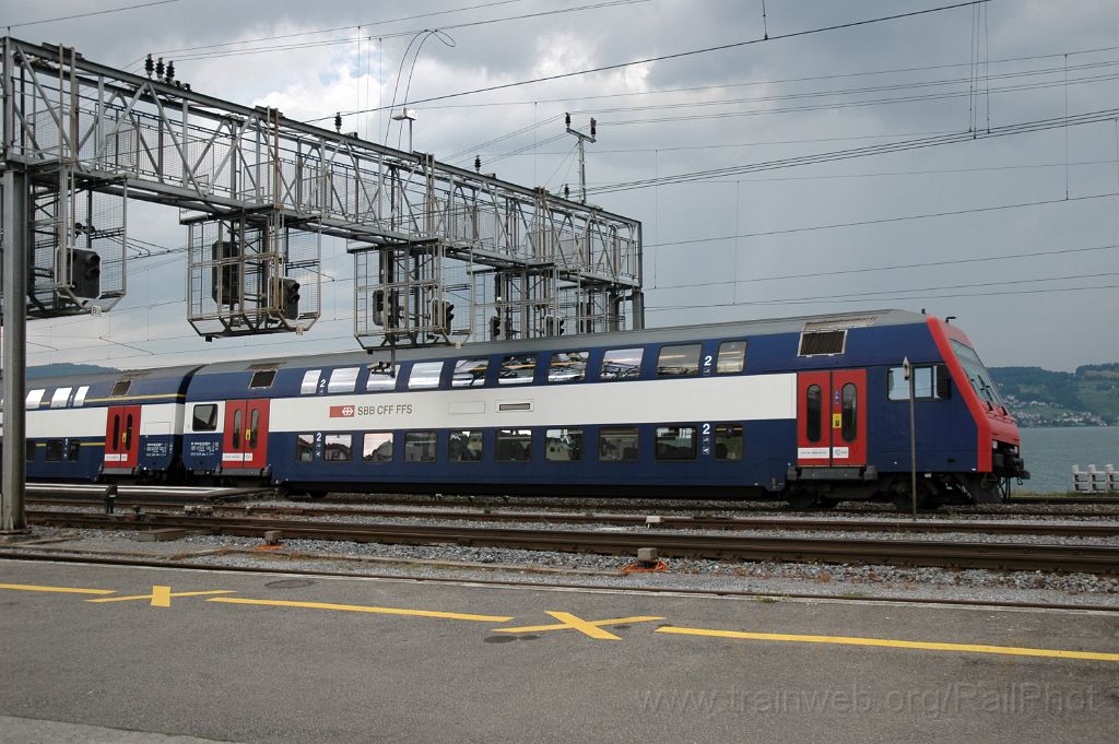 3155-0048-130614.jpg - SBB-CFF Bt (DPZ) 50 85 26-33 959-5 / Wädenswil 13.6.2014