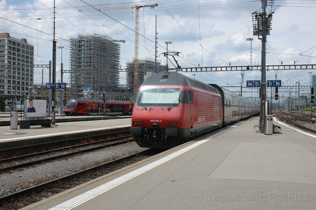 3158-0011-140614.jpg - SBB-CFF Re 460.070-6 / Zürich HB 14.6.2014