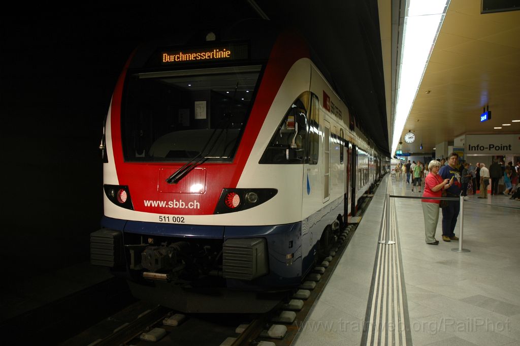 3159-0041-140614.jpg - SBB-CFF RABe 511.002 "Stadt Zürich" / Zürich HB 14.6.2014