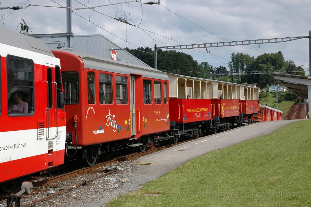 3161-0049-150614.jpg - RHB D9 "Velowagen" + B4 + B6 + B7 / Heiden 15.6.2014