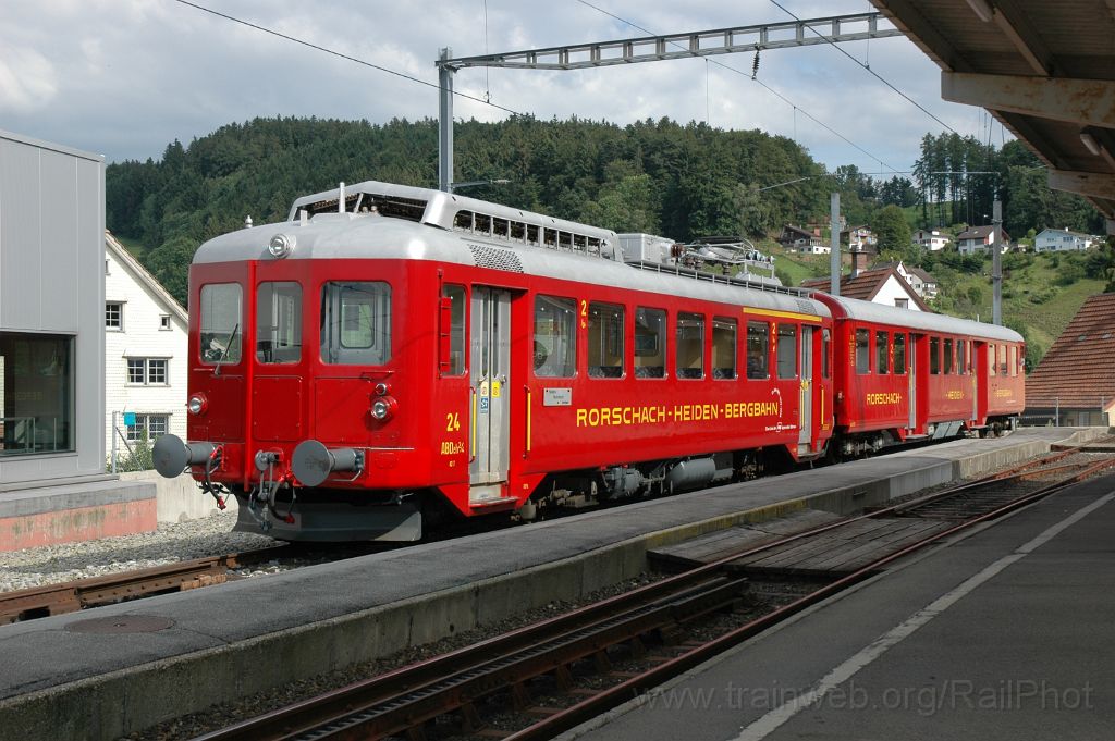 3162-0012-150614.jpg - RHB ABDeh 2/4 24 + Bt 31 / Heiden 15.6.2014