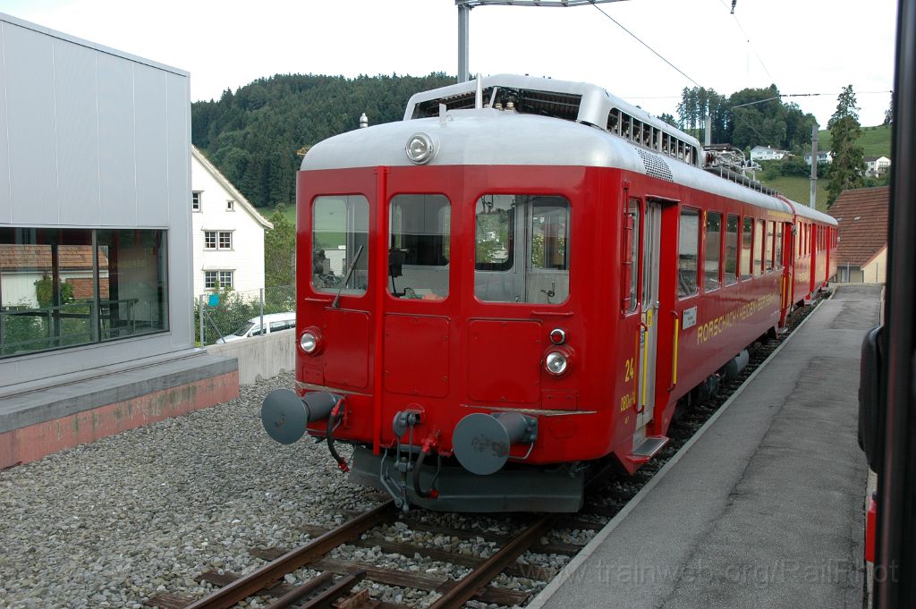 3163-0006-150614.jpg - RHB ABDeh 2/4 24 + Bt 31 / Heiden 15.6.2014